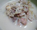 Foto langkah ke 3 dari resep Sayur Nangka Balungan Sapi.