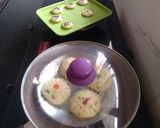 A picture of step 6 of Tutti Frutti and Black Cumin Cookies.