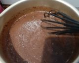 Foto langkah ke 5 dari resep Pudding Lumut Coklat.