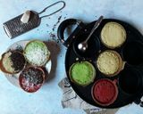 Foto langkah ke 6 dari resep Martabak Manis Mini.
