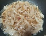 Foto langkah ke 4 dari resep Sayur Jamur Saus Tiram.