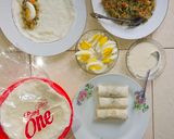 Foto langkah ke 4 dari resep Lumpia isi sayur crispy diluar basah didalam.