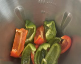 Foto del paso 3 de la receta: Pimientos asados en MCC