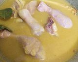 Foto langkah ke 2 dari resep Opor Ayam Bumbu Kuning.