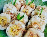 Foto langkah ke 4 dari resep Kue Mata Roda Keladi |Talas.