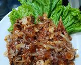 Foto langkah ke 4 dari resep Gurame saus lada hitam.
