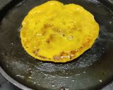 A picture of step 7 of Bogi festival puran poli(sweet) Dal vada, coffee.