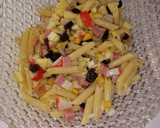 Foto del paso 3 de la receta: Ensalada de pasta con pasas, manzana y curry