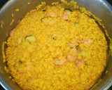 Foto del paso 8 de la receta: Arroz con gambas y calabacín