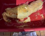 Töltött csirkebőr recept fázis 4 fotója