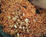 Foto del paso 7 de la receta Arroz con Rape y Langostino Tigre a la Paella Terminado en el Horno