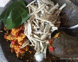 Foto langkah ke 3 dari resep Pepes teri jengki.