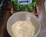 Foto langkah ke 4 dari resep Matcha Turkish Magnolia Pudding.