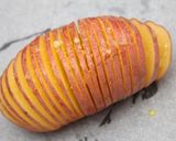 Hasselback burgonya recept fázis 4 fotója