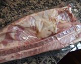 Foto del paso 1 de la receta: Costillar de cordero lechal asado a fuego lento