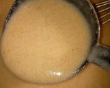 A picture of step 13 of Kunun tsamiya.