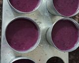 A picture of step 4 of Jamun Popsicles.