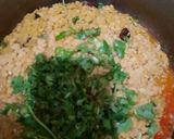 A picture of step 6 of Mash dal.