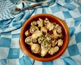 Foto del paso 3 de la receta: Rabo de cerdo frito en airfryer