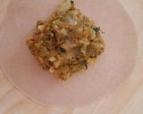 A picture of step 7 of Lilva na paratha.