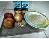Foto langkah ke 1 dari resep Rissoto Apel.