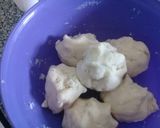 Foto del paso 1 de la receta: Bollos de harina de maíz precocida