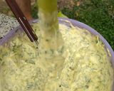 Foto del paso 6 de la receta: Dip de cebolla de verdeo ahumada con salsa de ajo