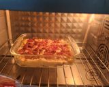 Foto langkah ke 4 dari resep Bread Pudding Durian Maizena.