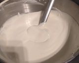 Une image de l'étape 3 de Mousse fraise tagada.