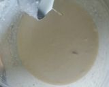 A picture of step 3 of Rajasthani ghevar.