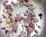 A picture of step 2 of Manchow Soup.