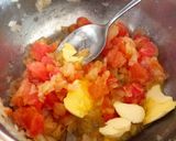 Foto del paso 2 de la receta: Curry de garbanzos y camarones