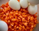 Foto del paso 2 de la receta: Ensalada fría de patata y zanahoria