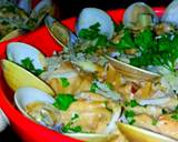 Mike's EZ Seafood Alfredo & Roasted Garlic Spread Dinner recipe step 15 photo