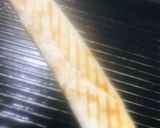 A picture of step 4 of Crispy Chicken wrap.