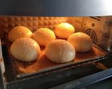 Foto langkah ke 11 dari resep Burger Bun.