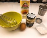 Hình bước làm 1 của món Thanh Cua Nướng với Sốt Mayonnaise Chuẩn Pháp 🇫🇷