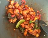 Foto langkah ke 3 dari resep Tumis Kentang Tempe Kecap.