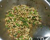 A picture of step 2 of White Rajma and Green Peas Sabzi.