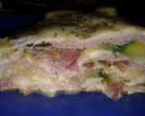 Foto del paso 5 de la receta: Lasaña de zapallitos a la sartén