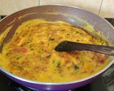 A picture of step 10 of Akuri (Parsi Scrambled Egg).