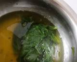 Spinach creamy soup