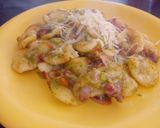 Foto del paso 8 de la receta: Orecchiette con salsa de panceta y brócoli
