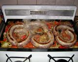 Foto del paso 5 de la receta: Chorizos a la pomarola en la plancheta ⚽