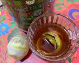 A picture of step 5 of Lemon peel tea.