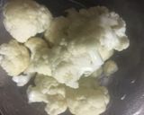 A picture of step 2 of Masala Gobhi.