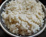 A picture of step 1 of Milk & Poha.