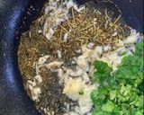 A picture of step 3 of Aglio e Olio Spaghetti.