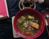 Foto langkah ke 5 dari resep Ikan Dori Kuah Kuning Kacang Panjang.