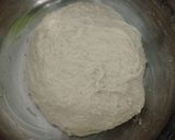 Foto langkah ke 1 dari resep Rye Chocolate Sourdough Baguette.